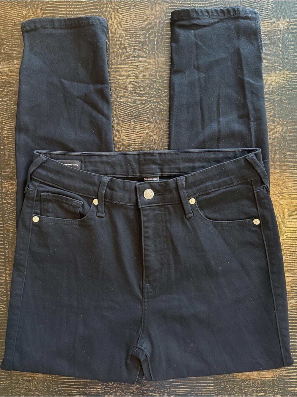 True Religion Halle High-Rise Super Skinny Jeans in Black 29” | GUC - Picture 11 of 12